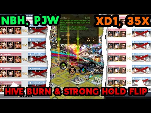 Видео: 🔥 NBH, PJW против XD1, 35X 🔥 Сжигание улья и переворот в крепости ::: Выживание в Last Shelter #2...
