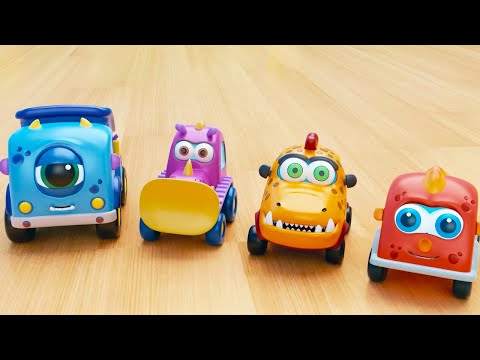 Видео: Машинки Мокас 🚕 Прятки 🚙 Развивающие мультики для детей 🚗