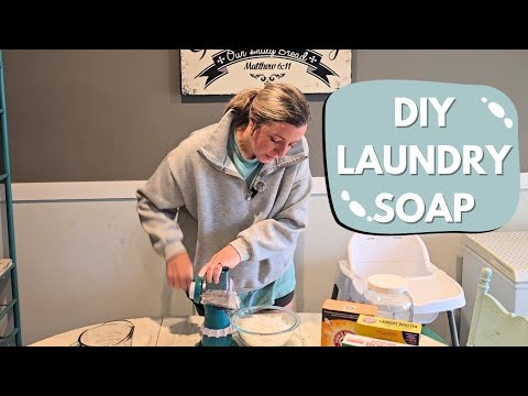 Видео: ДОМАШНИЙ СТИРАЛЬНЫЙ СРЕДСТВО | Большая семья проверяет его на практике