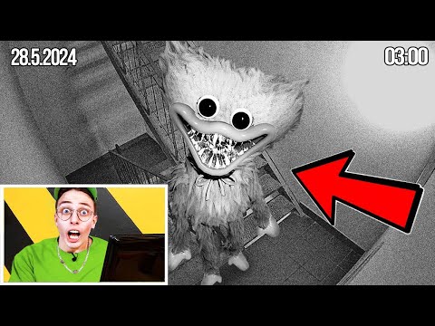 Видео: КАМЕРЫ ВИДЕОНАБЛЮДЕНИЯ сняли ХАГГИ ВАГГИ в МОЕМ ПОДЬЕЗДЕ !!