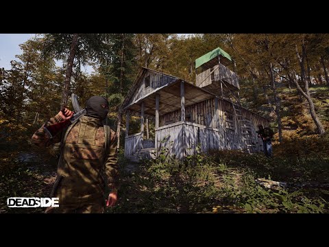 Видео: СТРИМ ПО.DEADSIDE - ПРОХОЖДЕНИЕ ДЕНЬ 1 ВЫЖИВАНИЕ В ОТКРЫТОМ МИРЕ