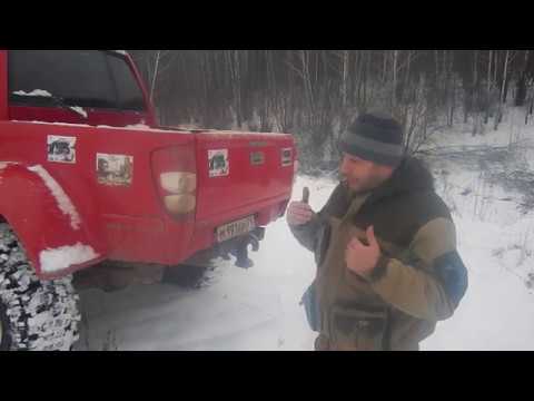 Видео: Дорожный провет#1. Скрещиваем базу ГАЗ-66 и кузов Isuzu Trooper. Монстроподобная "легковушка'.