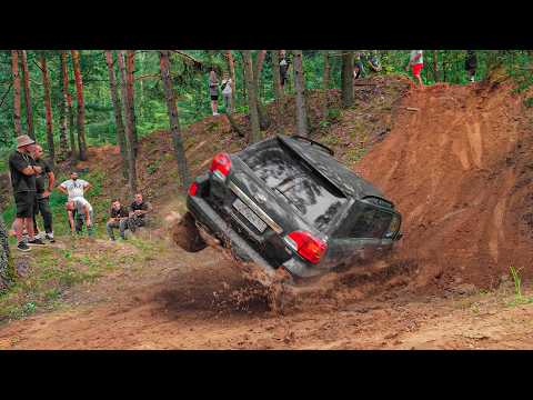 Видео: ДОИГРАЛИСЬ в ДЖИПЕРОВ. БЕЗУМЦЫ на SUBARU проучили дорогие ВНЕДОРОЖНИКИ