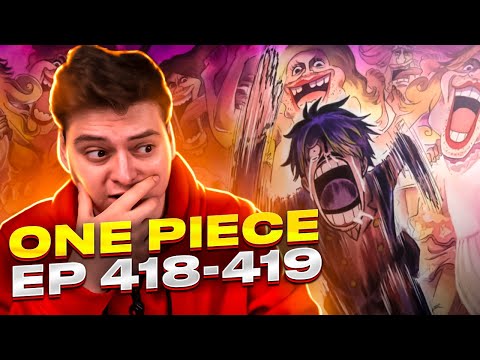 Видео: Санджи попал в РАЙ!! Ван-Пис 418-419 серия | Реакция на аниме