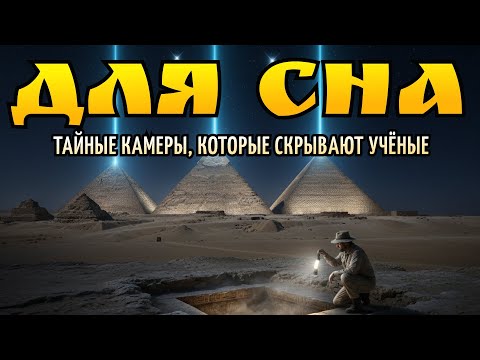 Видео: Древние египтяне знали о Вселенной то, чего не знаем мы. Доказательства внутри пирамид