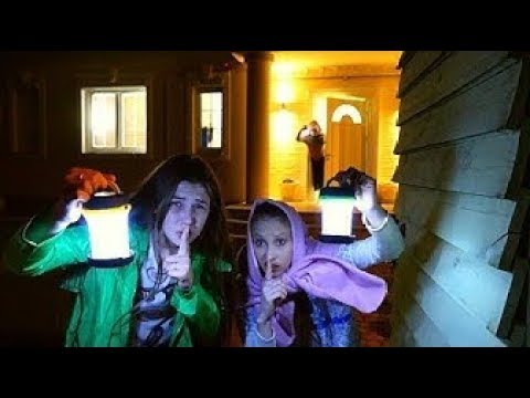 Видео: СБЕЖАЛИ НОЧЬЮ НА ИГРОВУЮ ПЛОЩАДКУ!!!