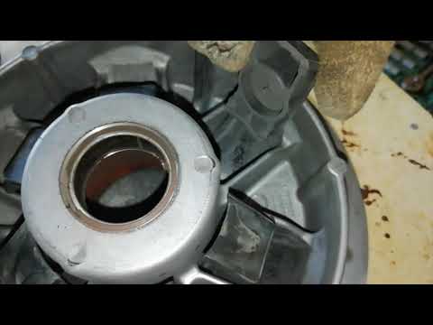 Видео: Разборка вариатора на CFMOTO X5 H.O.(не повторять)