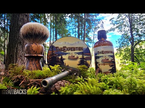 Видео: Обзор Expedition Strike Gold Shave от Corps of Discovery Sawdust Creation Studios