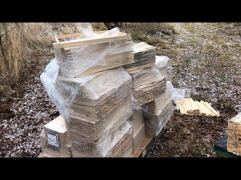 Видео: 3-й сорт рамок от eko-vulyk ,какой он?