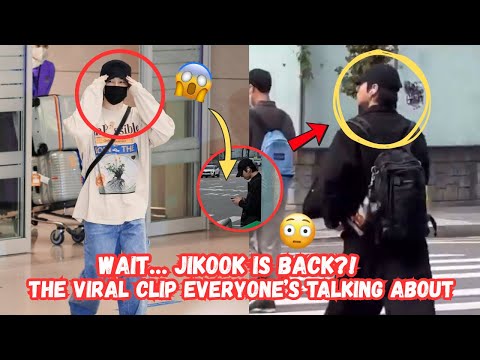 Видео: НОВОЕ ВИДЕО! ЧИГУК ВЕРНУЛСЯ?! 🔥 Вирусный клип Чонгука в Сеуле возвращает всё к жизни!
