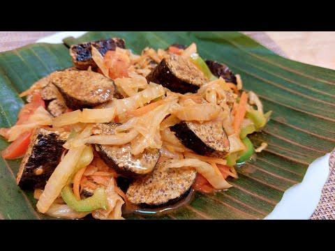 Видео: Vegan Sardin / Tuna с Tomato│vegan Recipe