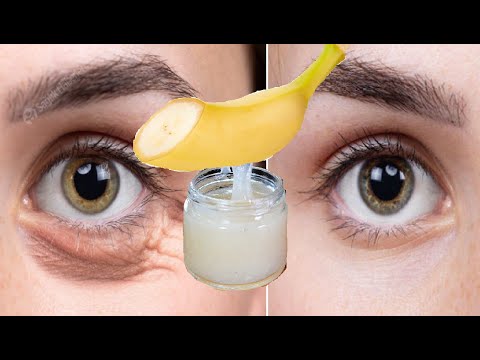 Видео: Даже если вам 90 лет, вы будете выглядеть моложе с бананами 🍌Подтяжка лица | Осветление