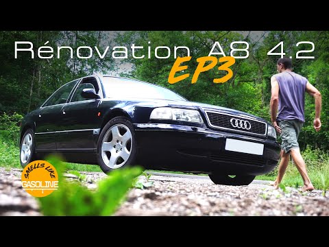 Видео: Сохранение 4-значного чека, делая все самостоятельно, вместо того, чтобы обращаться в Audi: A8 ep.3