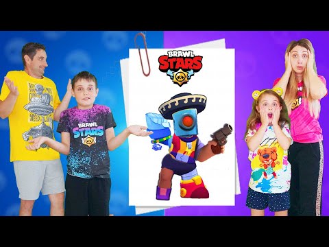 Видео: УГАДАЙ БРАВЛЕРА ПО РИСУНКУ И ПОЛУЧИИ 100 $ Мальчики Против Девочек в Бравл Старс