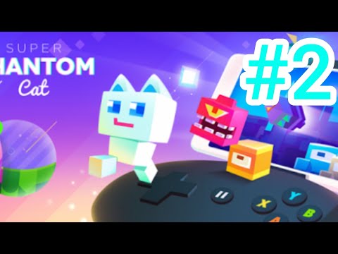 Видео: Super phantom cat ПРОХОЖДЕНИЕ/#2 зима❄