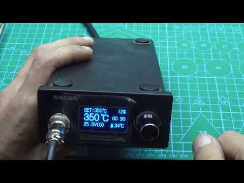 Видео: Полный обзор паяльной станции на HAKKO T12