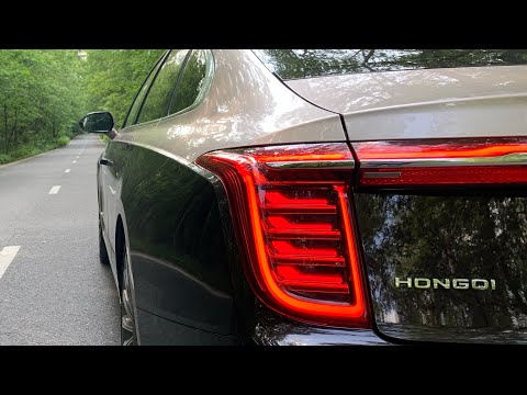 Видео: Взял Hongqi H9 - премиальный флагман, разгон от 0 до 100
