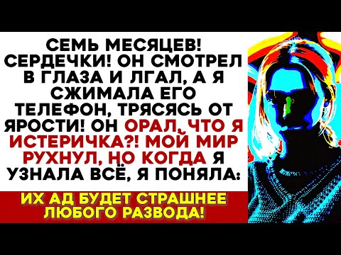 Видео: Мой Муж Клялся Забыть Любовницу, но ТАЙНО СЛАЛ ЕЙ СЕРДЕЧКИ! Но он еще не догадывался, ЧТО Я УЗНАЛА..