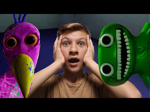 Видео: ОНО ХОЧЕТ МЕНЯ СОЖРАТЬ в Garten of Banban!!!