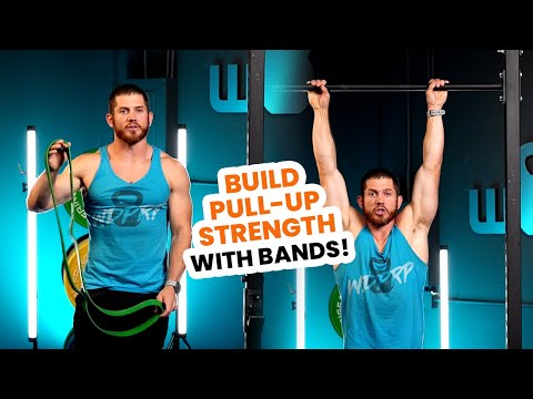 Видео: Как набрать силу для вашего первого строгого подтягивания — с помощью лент!
