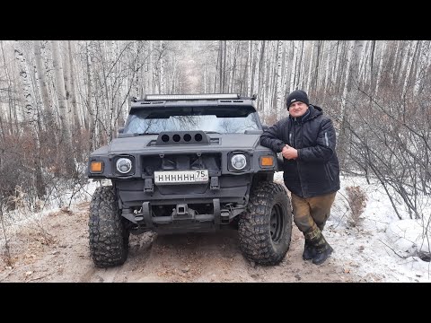 Видео: HUMMER H2 vs UAZ PATRIOT vs PAJERO 2. Покоряем "Труселя". Не выдержал бездорожья Хаммер. OffRoad