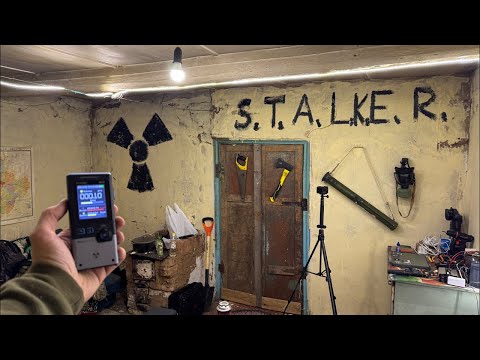Видео: Топ самых опасных мест в Чернобыле - сталкерский стрим