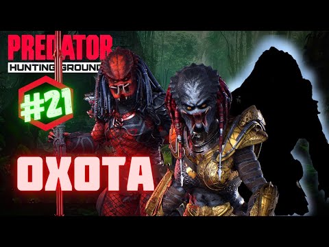 Видео: Predator Hunting Grounds ➤ ОХОТА ➤ #21  #predator