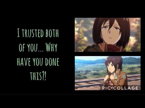 Видео: Кровь гуще любви | ASMR | Микаса Акерман/Саша Браус x Male! Слушатель