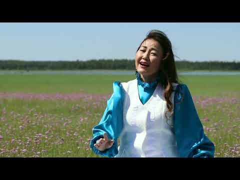 Видео: МО "с.Майа". Екатерина Ефремова - "Алааһым арылы кустуга"