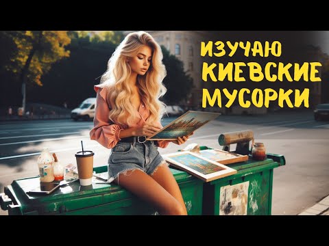 Видео: ПОКАЗЫВАЮ КАК ЗАРАБОТАТЬ НА МУСОРЕ в КИЕВЕ! ПРОДАЖИ. НАХОДКИ