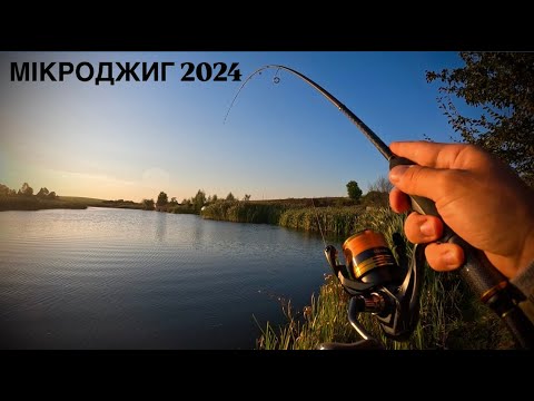 Видео: МІКРОДЖИГ 2024|SOLIDний GOLDEN CATCH VERTAIS|ПЕРШИЙ ТЕСТ