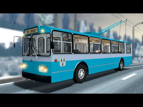 Видео: ОБНОВА В ТРОЛЛЕЙБУСАХ ► Trolleybus FS