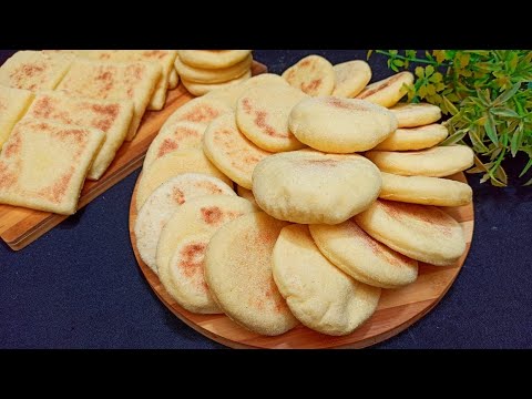 Видео: Рецепт хлеба BATBOUT ✅💯 Марокканская кухня боль marocain