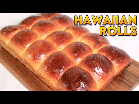 Видео: Домашние гавайские булочки | Сладкие и мягкие!
