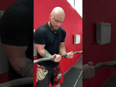 Видео: Техника Строгий Подъём на Бицепс💪