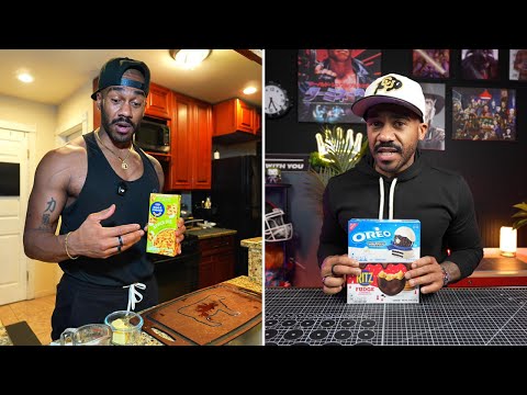 Видео: Яблочный пирог, макароны с сыром, приготовленные в Kraft?!?