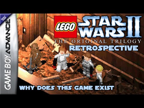 Видео: Lego Star Wars 2 GBA — Почему эта игра существует — Ретроспектива