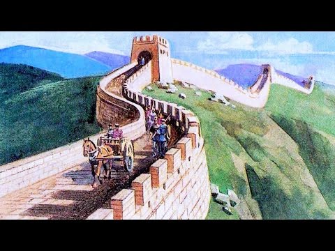 Видео: Китайская стена – великое заграждение от китайцев