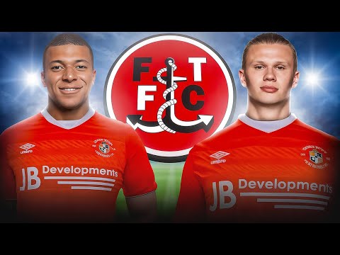 Видео: ПЕРЕНЕС ХОЛЛАНДА И МБАППЕ В ХУДШИЙ КЛУБ АНГЛИИ НА 7 СЕЗОНОВ В FC25! эксперимент в FC25...