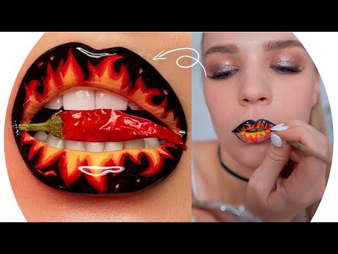 Видео: ПОВТОРЯЮ НЕВЕРОЯТНЫЙ МАКИЯЖ из INSTAGRAM 💄 RINA