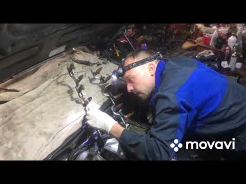 Видео: Замена уплотнительных колец форсунок Audi A8 w12 или чистим дырочки 👌