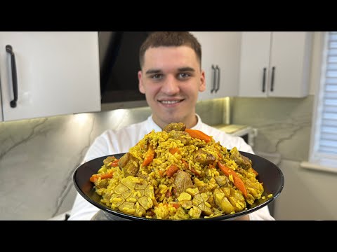 Видео: ПЛОВ ! Як смачно приготувати розсипчастий ПЛОВ ? Вдома