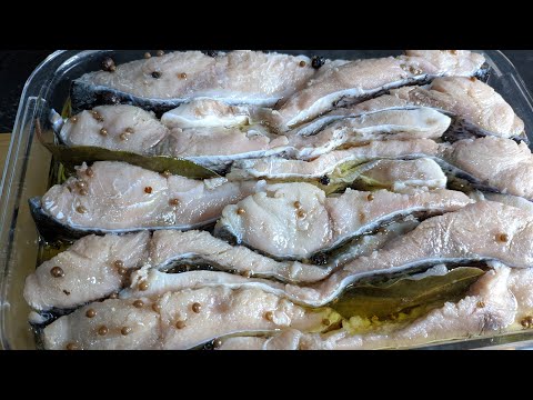 Видео: Больше никакой селедки! Маринованный толстолобик  БЕЗ ПРИВКУСА сырой рыбы. Очень Вкусно и Просто!