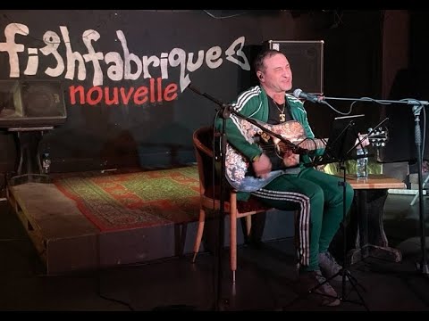 Видео: Владимир Селиванов /Черная ленточка/ - 22.09.2024@Fish Fabrique. Петербург