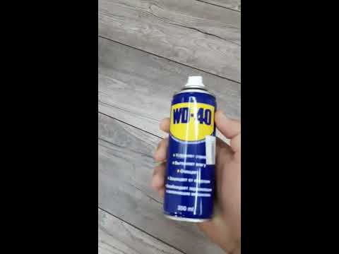 Видео: Как устранить( убрать) скрип ламината WD40