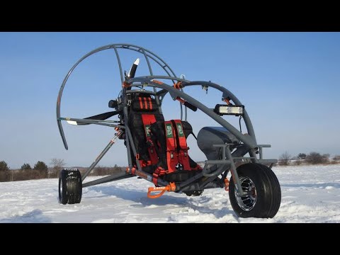 Видео: Паралёт XWIND: распаковка, сборка и первый запуск (not XCITOR paratrike)