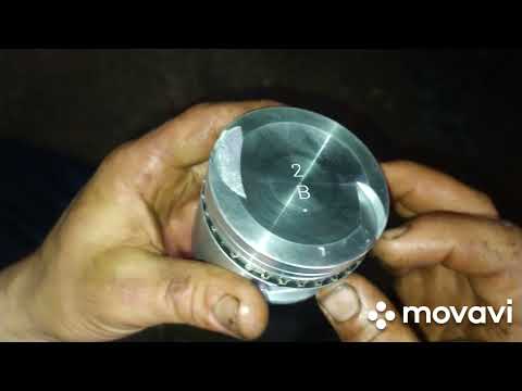 Видео: Damas moshinasini mator qismini yig'ish. Сборка двигателя на Дэу Дамас...