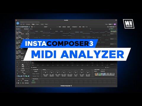 Видео: Импортируйте MIDI-файлы и анализируйте их со 100% точностью! | W. A. Production