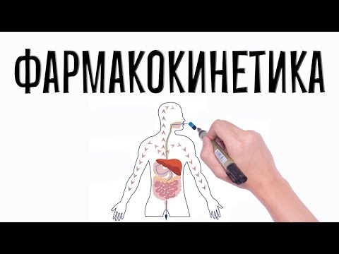 Видео: Фармакология. Фармакокинетика (простым языком).