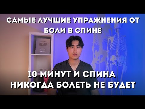 Видео: 10 минут и спина никогда болеть не будет